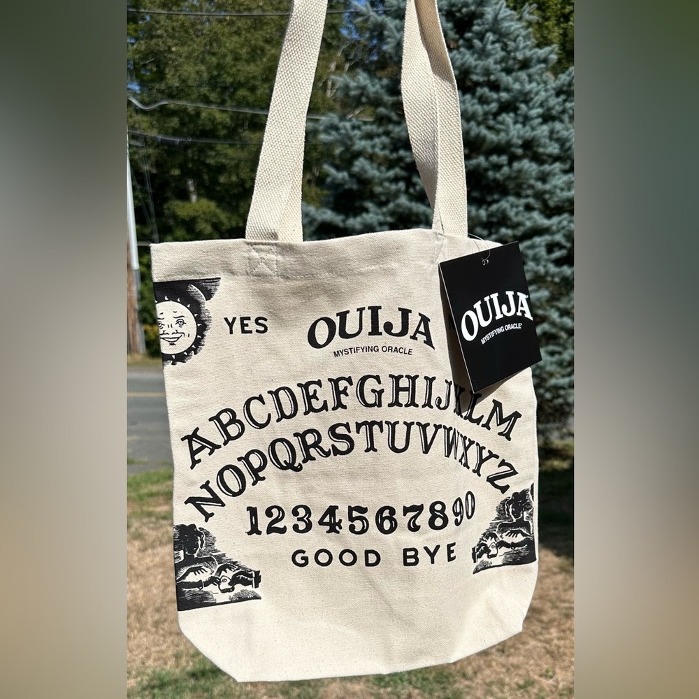 Ouija Mystifying Oracle Canvas Tote Bag NWT